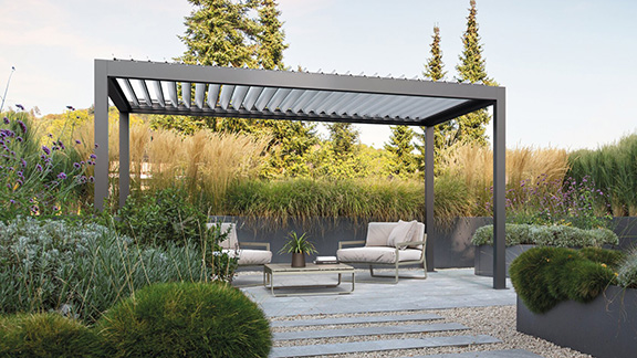 Gibus bioklimatische Pergola - Movie