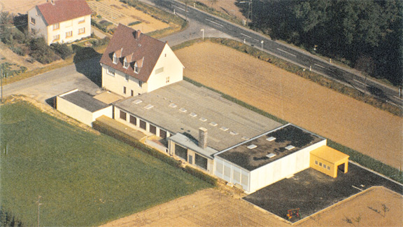 Burdich Sonnenschutz Luftbildaufnahme